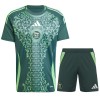 Officiële Voetbalshirt + Korte Broek Algerije Uit 2024-25 - Kids